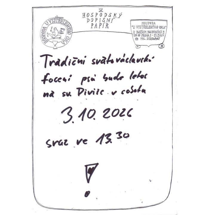 U Vystřelenýho voka